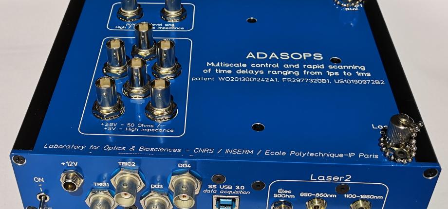 Multi-scale femto-millisecond transient absorption spectroscopy platform.