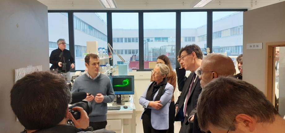 Ministerial visit at LOB