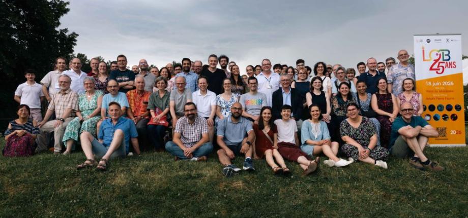 Célébration des 25 ans du LOB