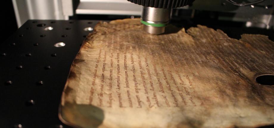 Advanced imaging of cultural heritage artefacts