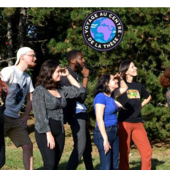 Podcast "Voyage au centre de la thèse"